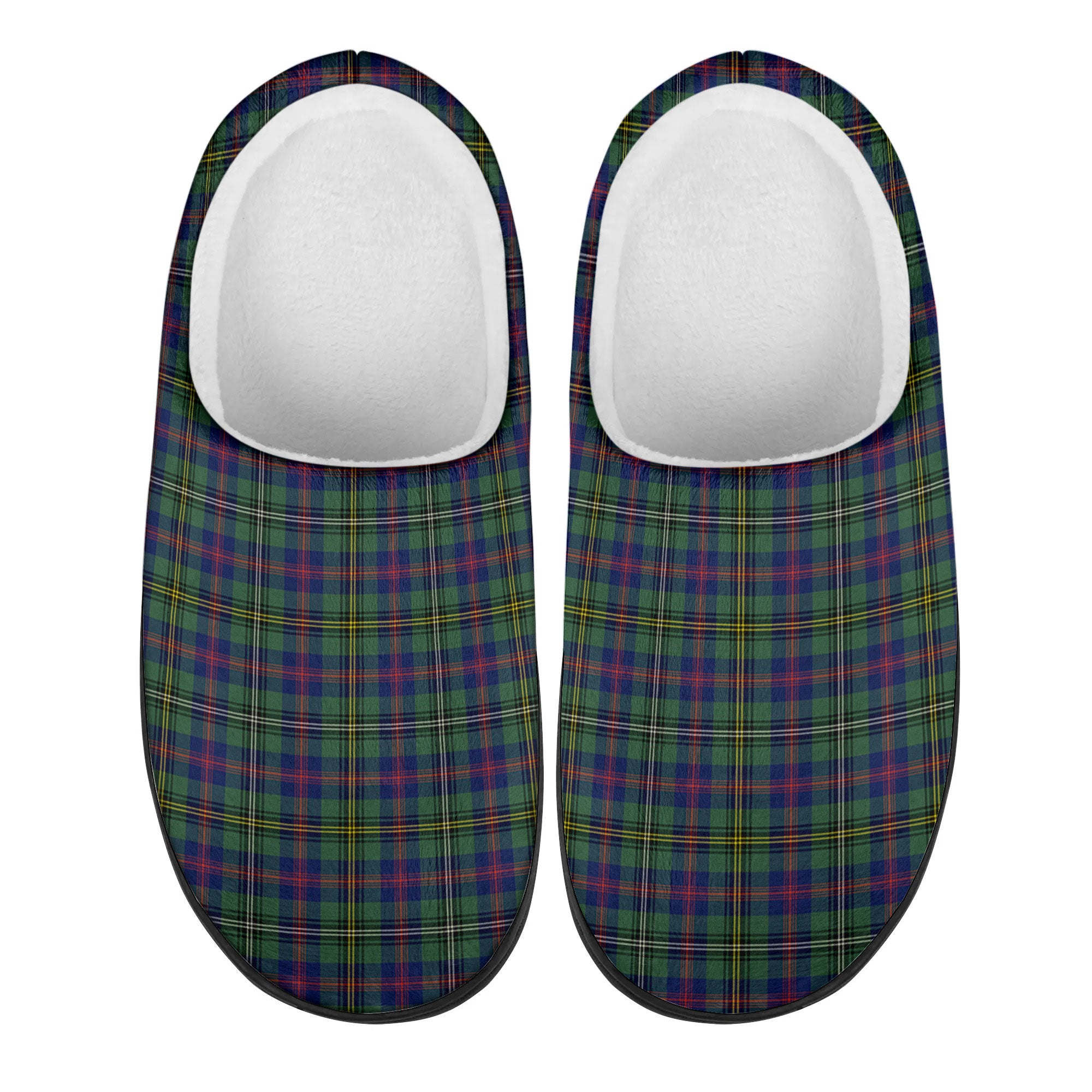 Wood Tartan Slippers