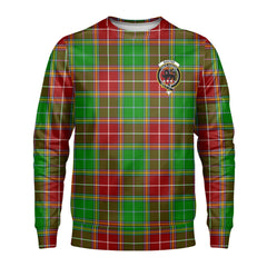 Baxter Modern Tartan Crest Sweatshirt