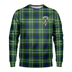 Blackadder Tartan Crest Sweatshirt