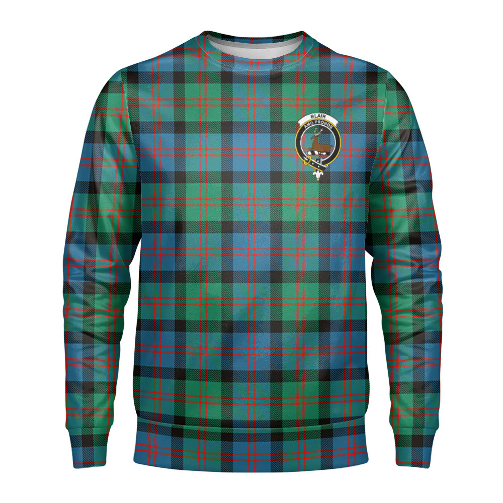 Blair Ancient 01 Tartan Crest Sweatshirt