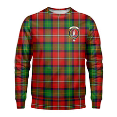 Boyd Modern Tartan Crest Sweatshirt