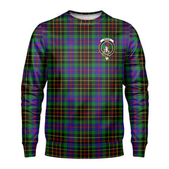 Brodie Hunting Modern Tartan Crest Sweatshirt