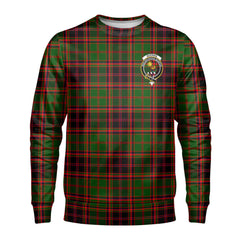 Buchan Modern Tartan Crest Sweatshirt