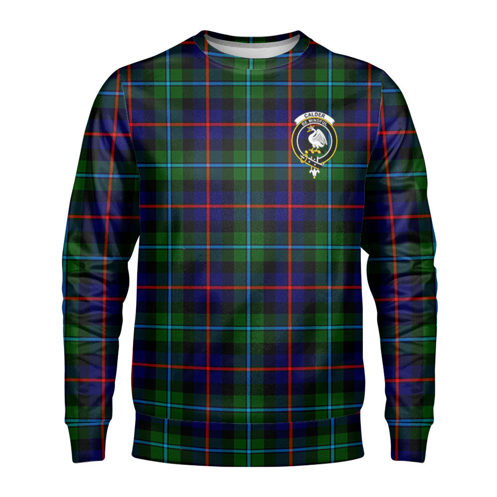 Calder (Calder-Campbell) Tartan Crest Sweatshirt