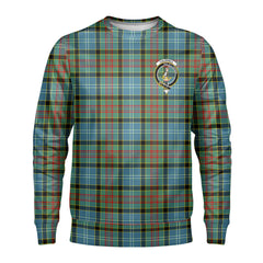 Caldwell Tartan Crest Sweatshirt