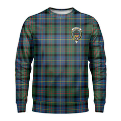 Cameron of Erracht Ancient Tartan Crest Sweatshirt