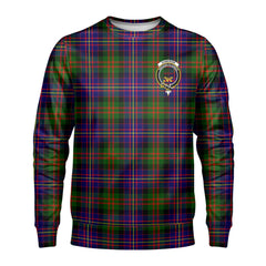 Cameron of Erracht Modern Tartan Crest Sweatshirt