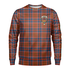 Cameron of Lochiel Ancient Tartan Crest Sweatshirt