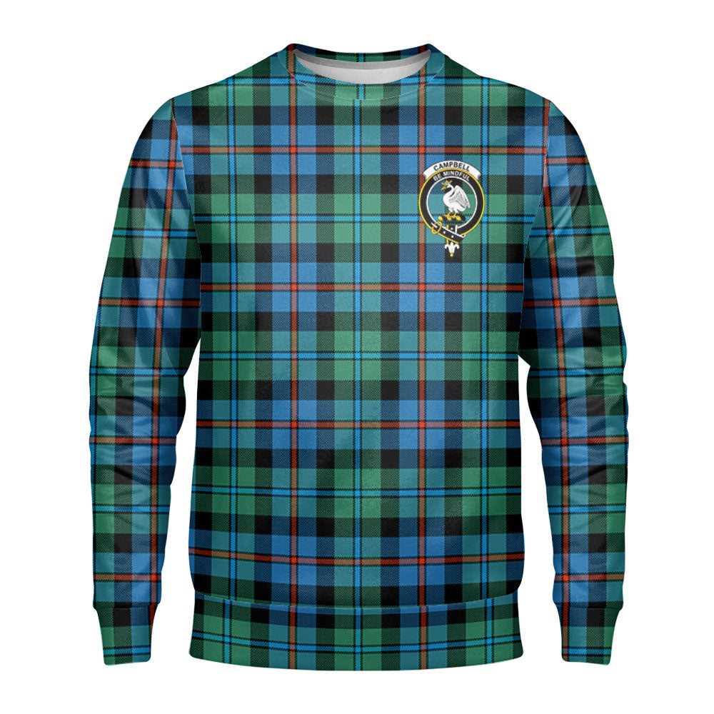 Campbell of Cawdor Ancient Tartan Crest Sweatshirt