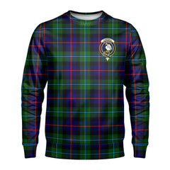 Campbell of Cawdor Modern Tartan Crest Sweatshirt