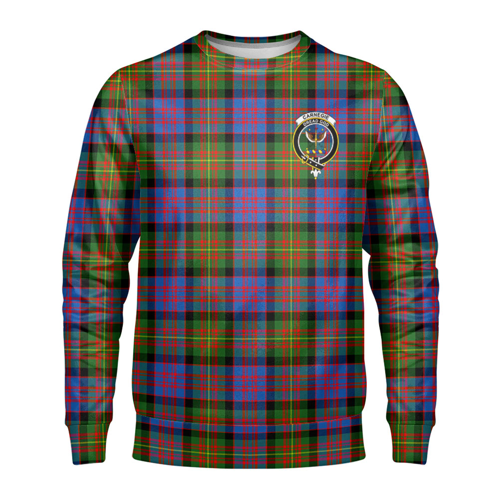 Carnegie Ancient Tartan Crest Sweatshirt