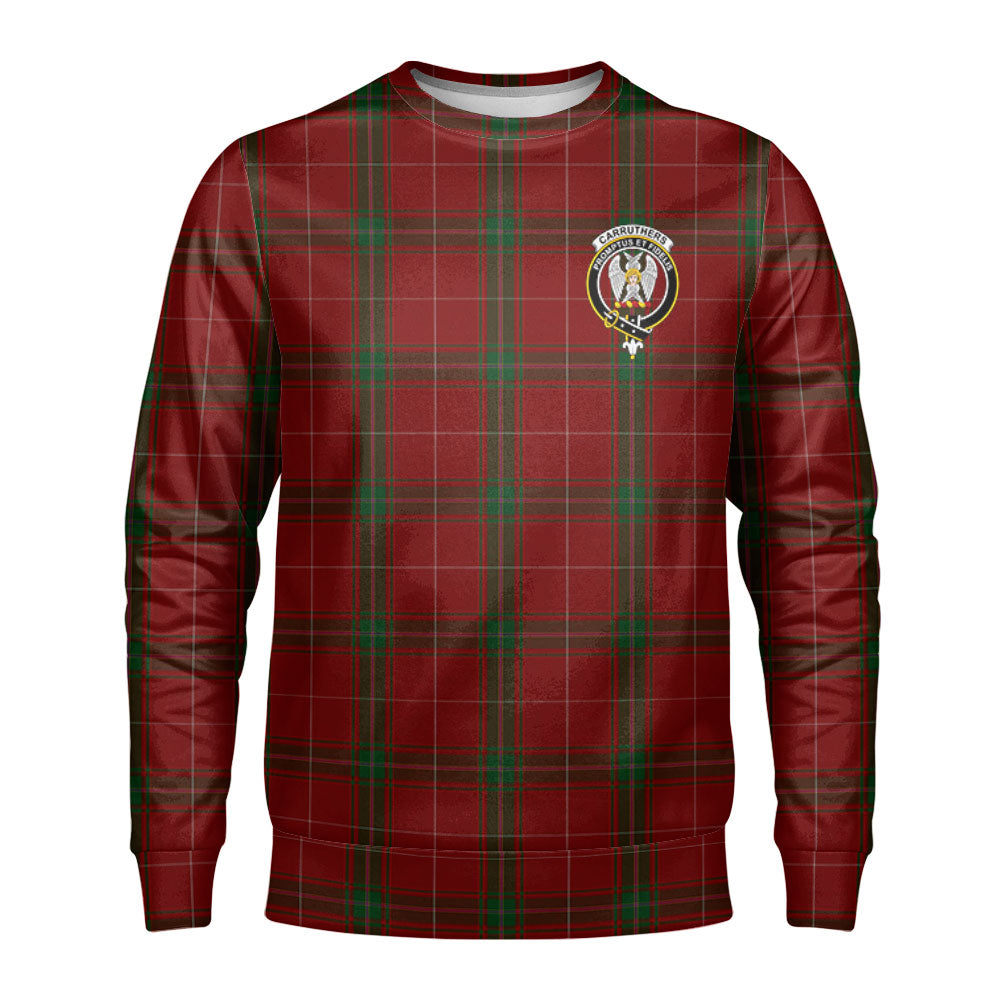 Carruthers Tartan Crest Sweatshirt