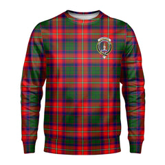 Charteris (Earl of Wemyss) Tartan Crest Sweatshirt