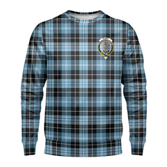 Clark Ancient Tartan Crest Sweatshirt