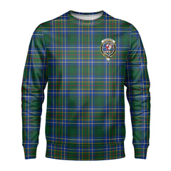 Cockburn Ancient Tartan Crest Sweatshirt