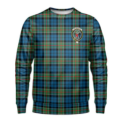 Colquhoun Ancient Tartan Crest Sweatshirt