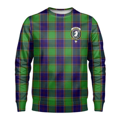 Colville Tartan Crest Sweatshirt