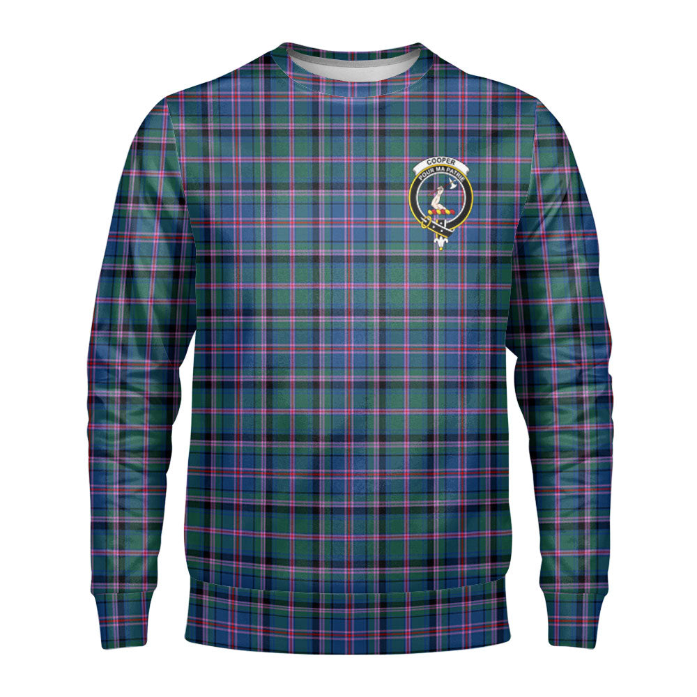 Cooper Ancient Tartan Crest Sweatshirt