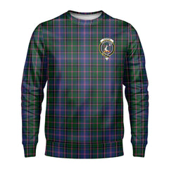 Cooper Tartan Crest Sweatshirt