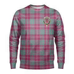 Crawford Ancient Tartan Crest Sweatshirt