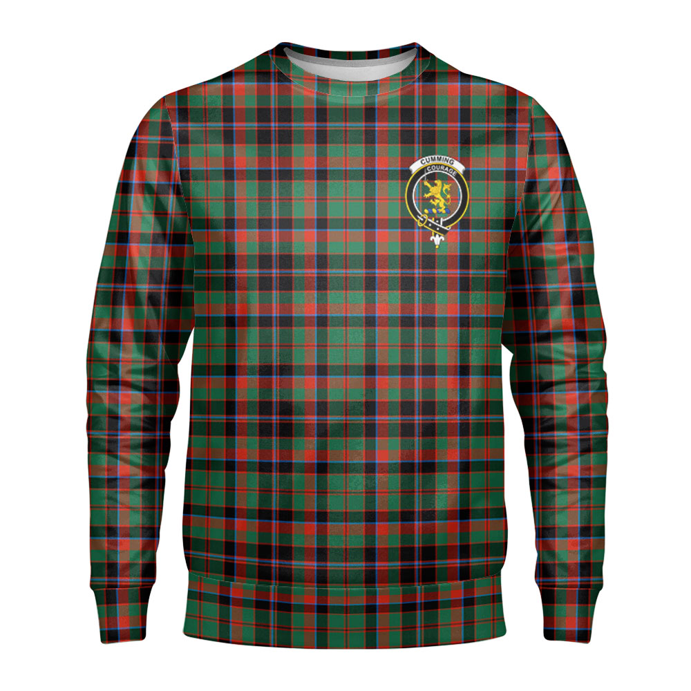 Cumming Hunting Ancient Tartan Crest Sweatshirt