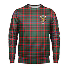 Cumming Hunting Modern Tartan Crest Sweatshirt