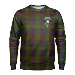 Cunningham Hunting Modern Tartan Crest Sweatshirt