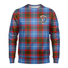 Dalmahoy Tartan Crest Sweatshirt