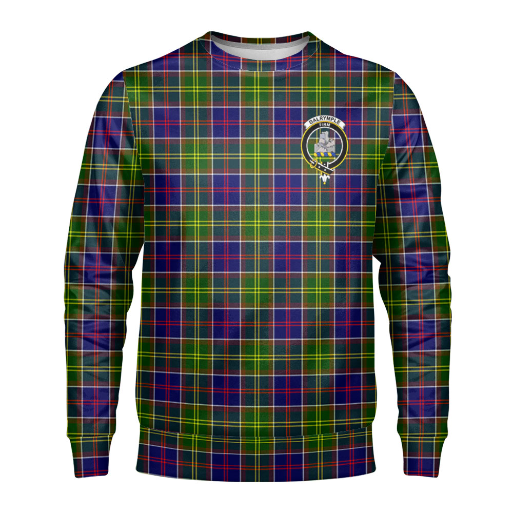 Dalrymple Tartan Crest Sweatshirt