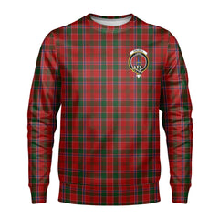 Dalzell Tartan Crest Sweatshirt