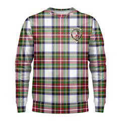 Dennistoun Tartan Crest Sweatshirt