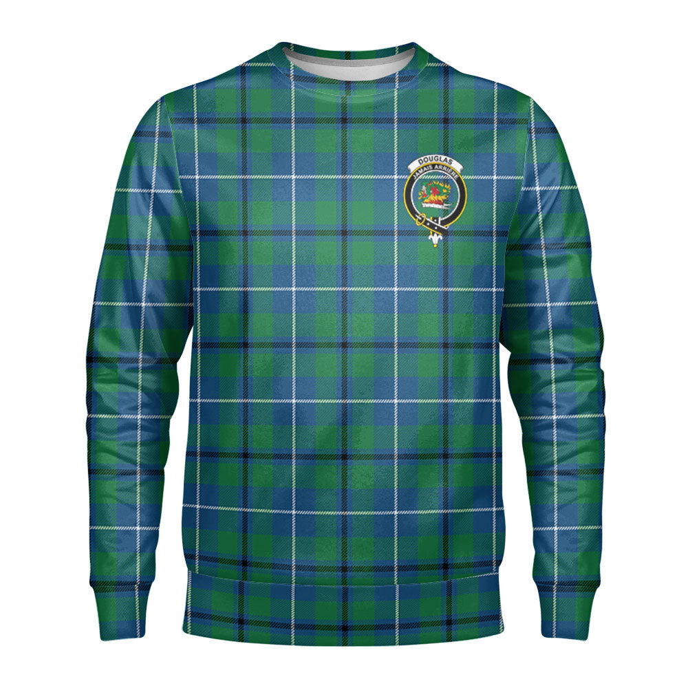 Douglas Ancient Tartan Crest Sweatshirt