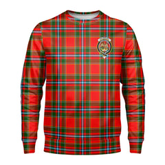 Drummond of Perth Tartan Crest Sweatshirt