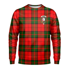 Dunbar Modern Tartan Crest Sweatshirt