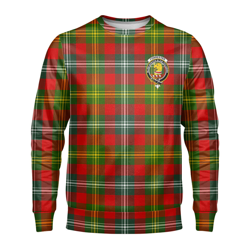 Forrester Tartan Crest Sweatshirt