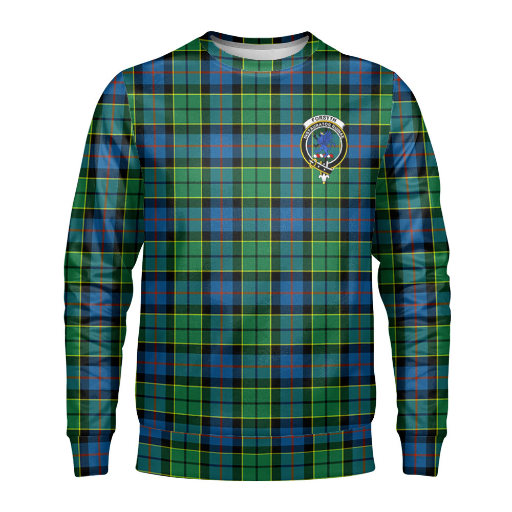 Forsyth Ancient Tartan Crest Sweatshirt