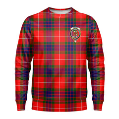 Fraser Tartan Crest Sweatshirt