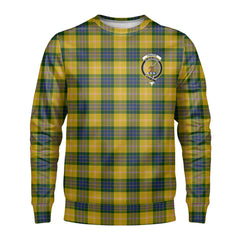 Fraser (of Lovat) Yellow Tartan Crest Sweatshirt