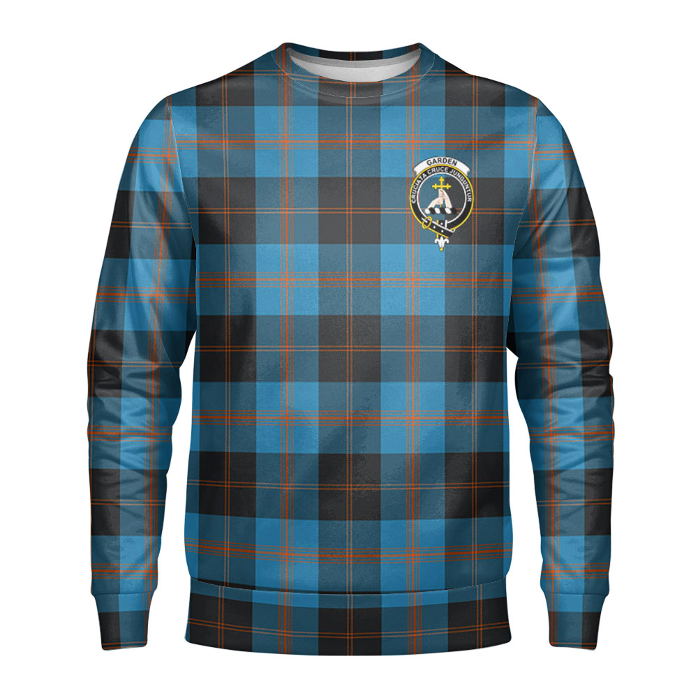 Garden Tartan Crest Sweatshirt