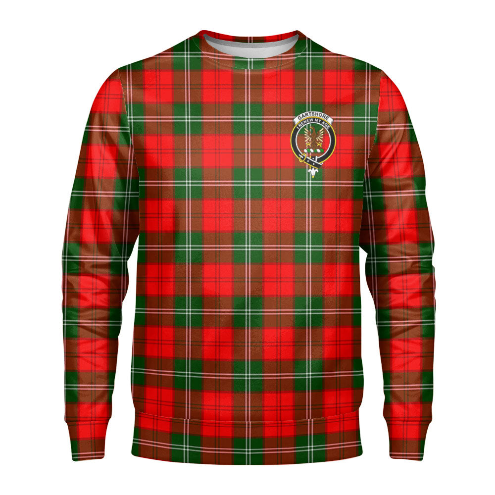 Gartshore Tartan Crest Sweatshirt