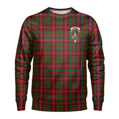 Geddes Tartan Crest Sweatshirt