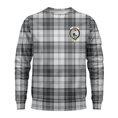 Glen Tartan Crest Sweatshirt