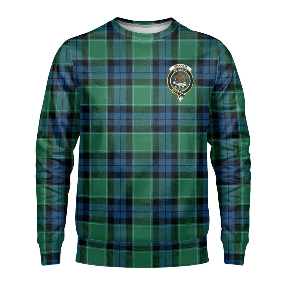 Graham of Menteith Ancient Tartan Crest Sweatshirt