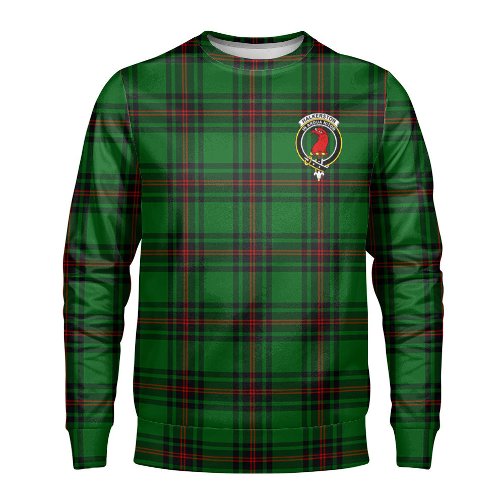 Halkerston Tartan Crest Sweatshirt