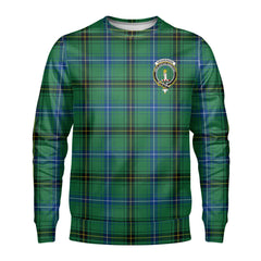 Henderson Ancient Tartan Crest Sweatshirt