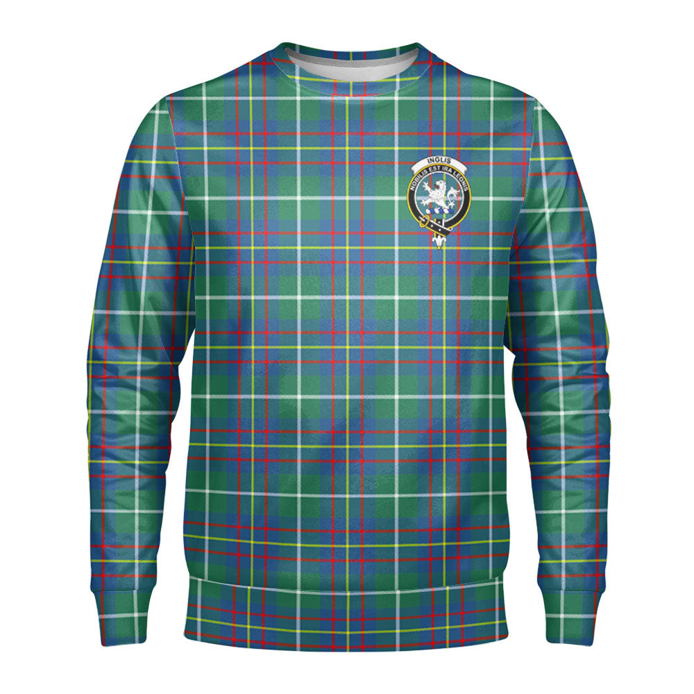 Inglis Ancient Tartan Crest Sweatshirt