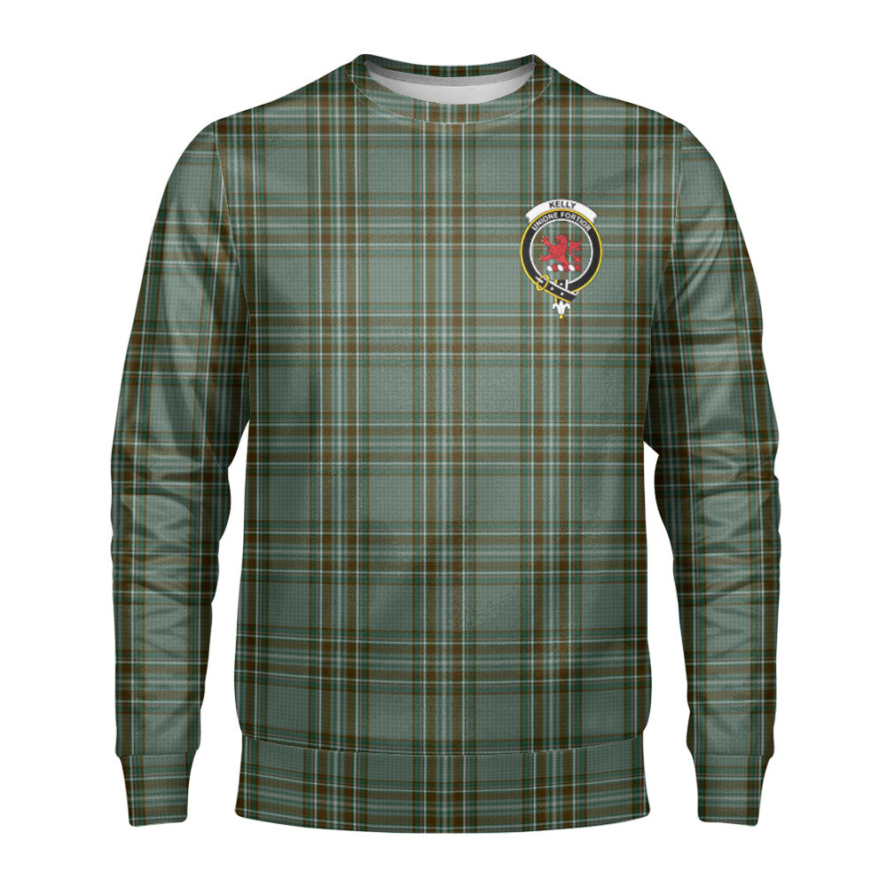 Kelly Dress Tartan Crest Sweatshirt