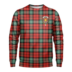 Kerr Ancient Tartan Crest Sweatshirt