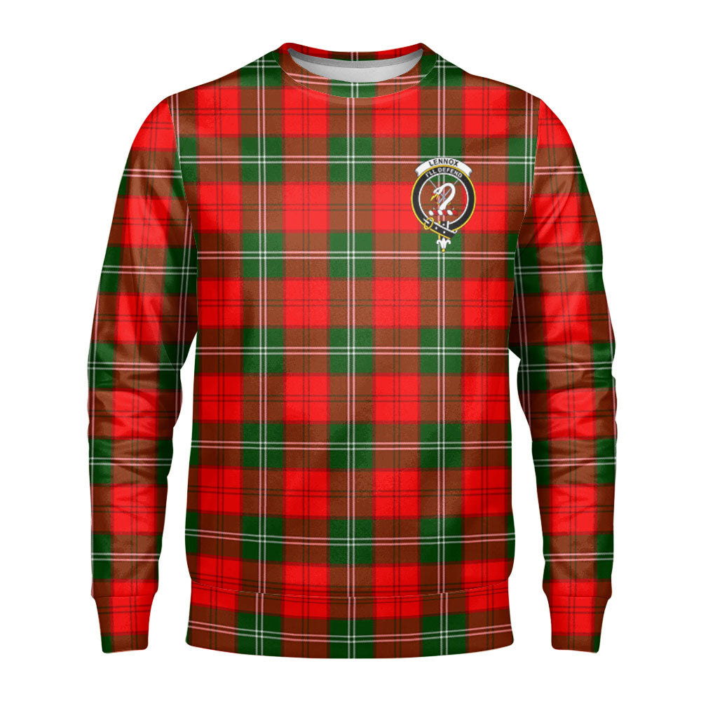 Lennox Tartan Crest Sweatshirt