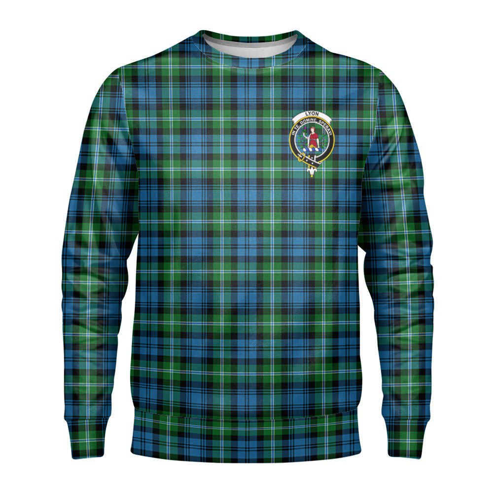 Lyon Tartan Crest Sweatshirt